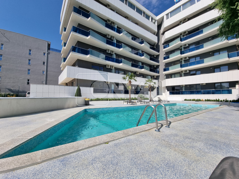 Apartament Lux  cu acces la piscina ,Mamaia Sat-comision 0% 1