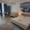 Large family studio in  Alezzi Beach Resort cu vedere frontala la mare.  thumb 2