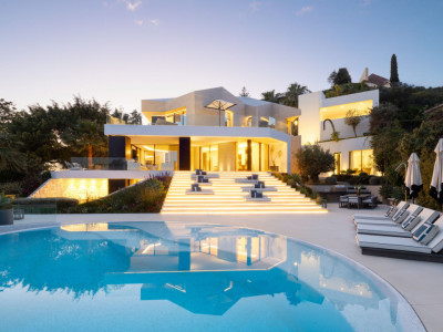 Villa La Toca-REFINED CONTEMPORARY LIVING , BENAHAVÍS