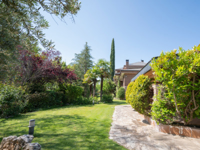 Vila Eleganta cu o grădină magnifică 